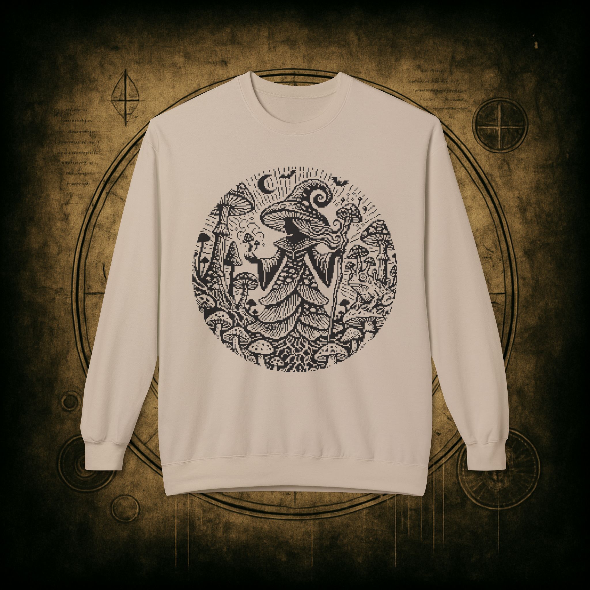Mycelium Witch Sweatshirt