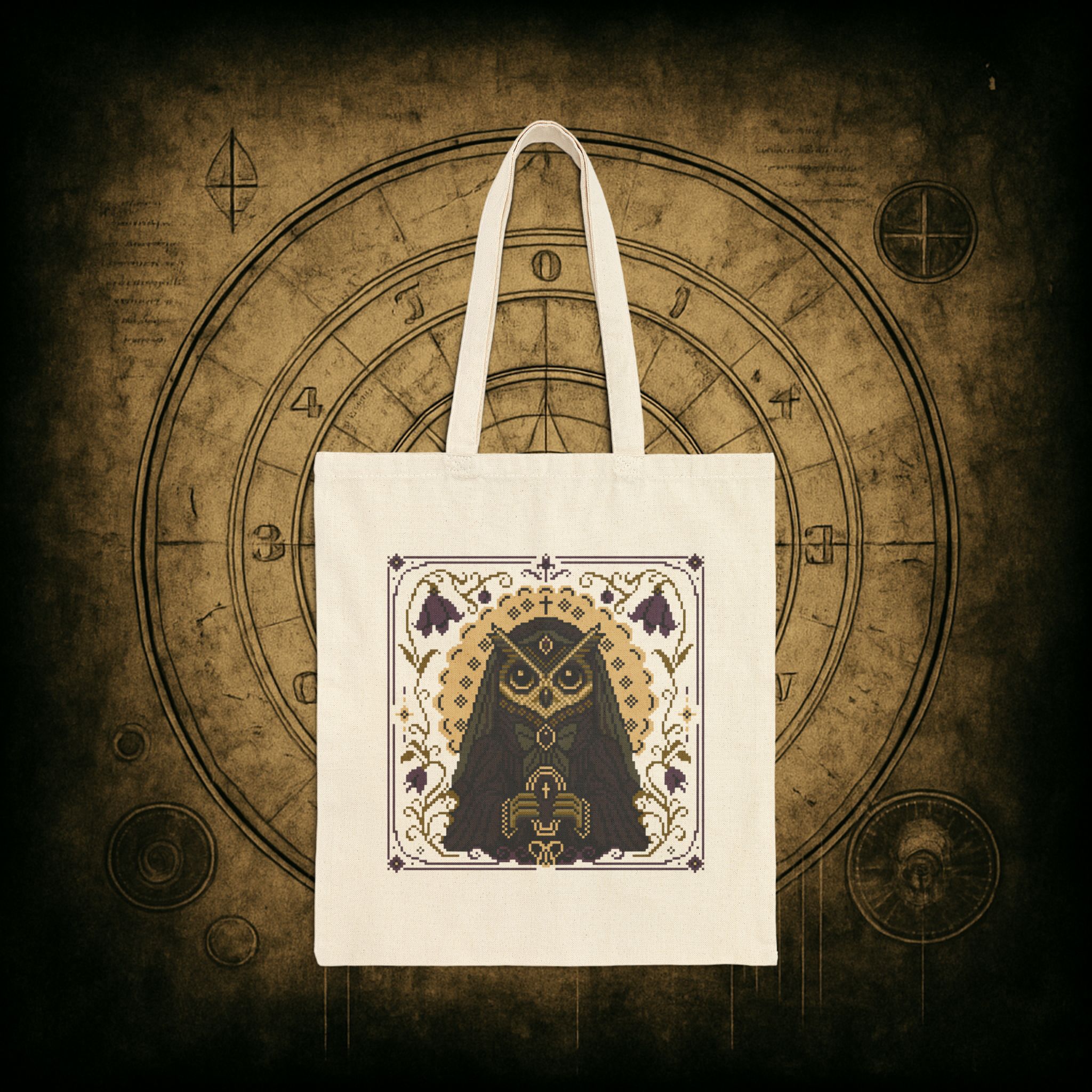 Mourning Widowl Tote Bag