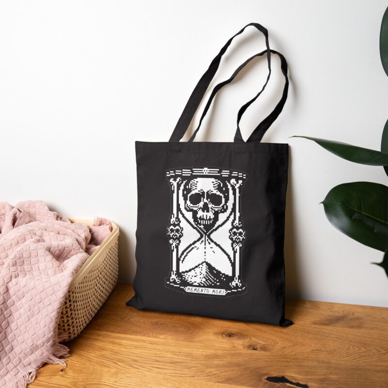 Memento Mori Tote Bag - Image 6