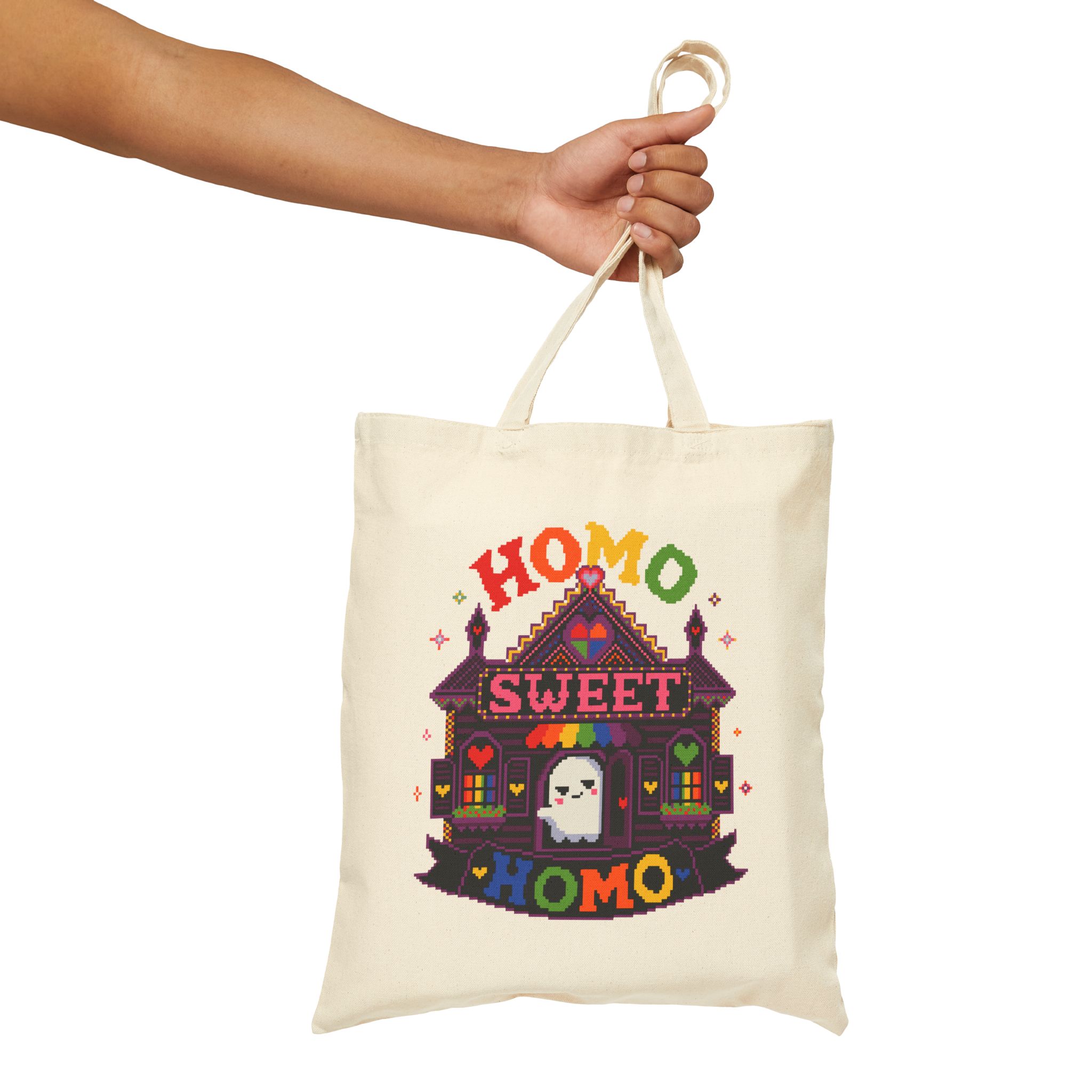 Homo Sweet Homo Tote Bag - Image 12
