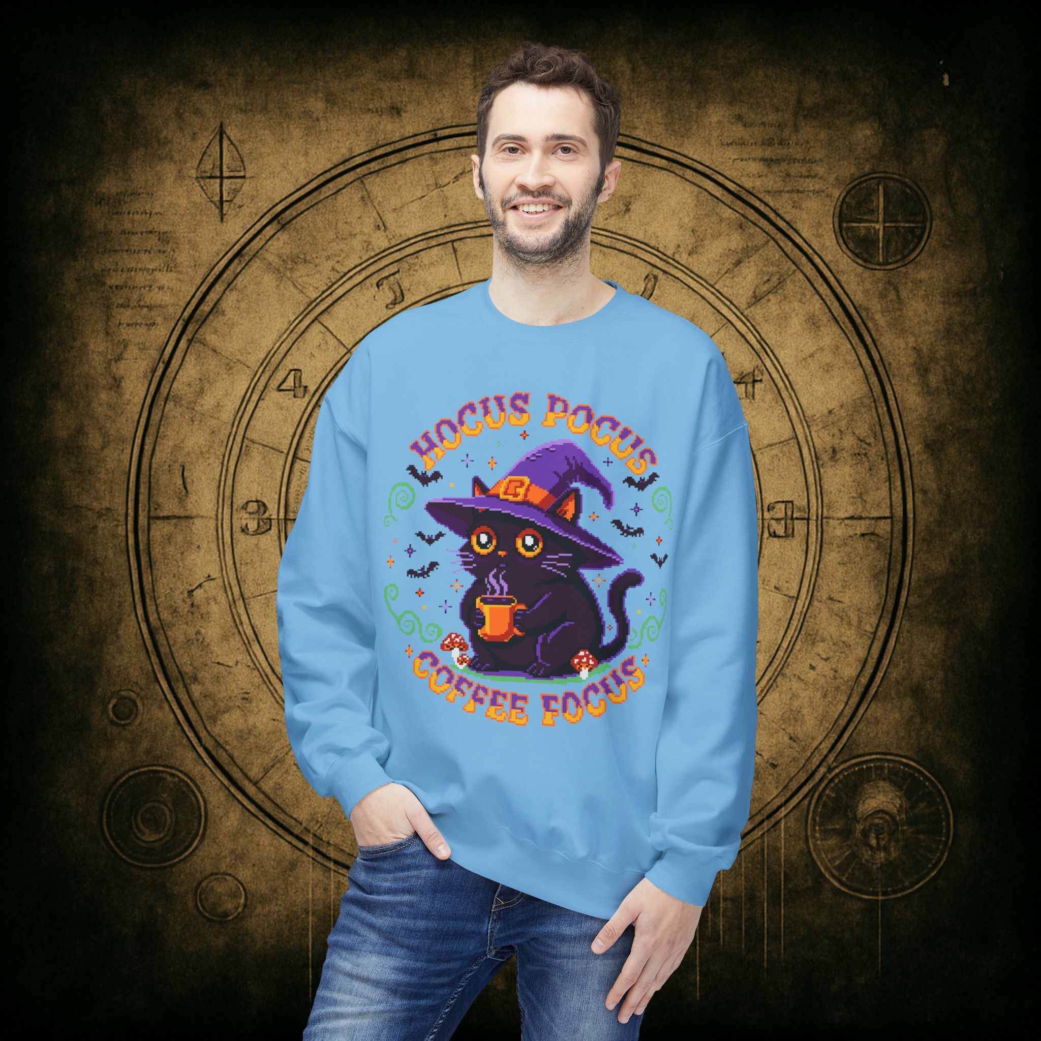 Hocus Pocus Coffee Focus Sweatshirt - Image 35