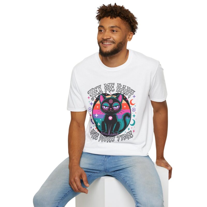 Hex Me Baby Unisex T-Shirt - Image 16