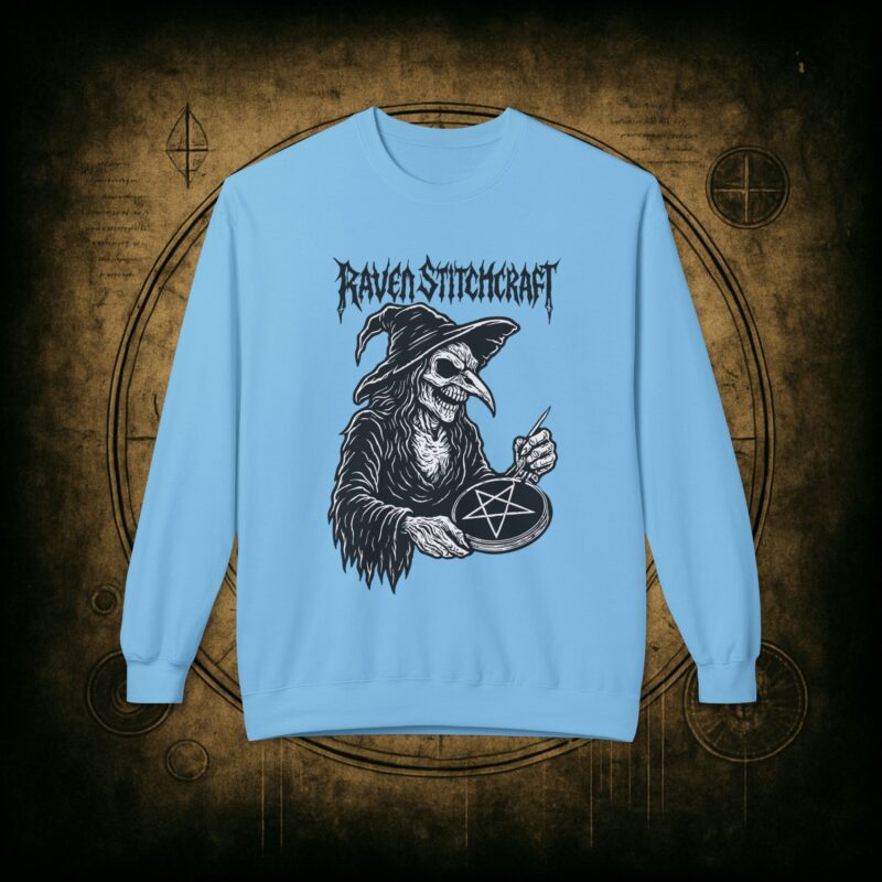Raven Stitcher Unisex Sweatshirt - Image 22
