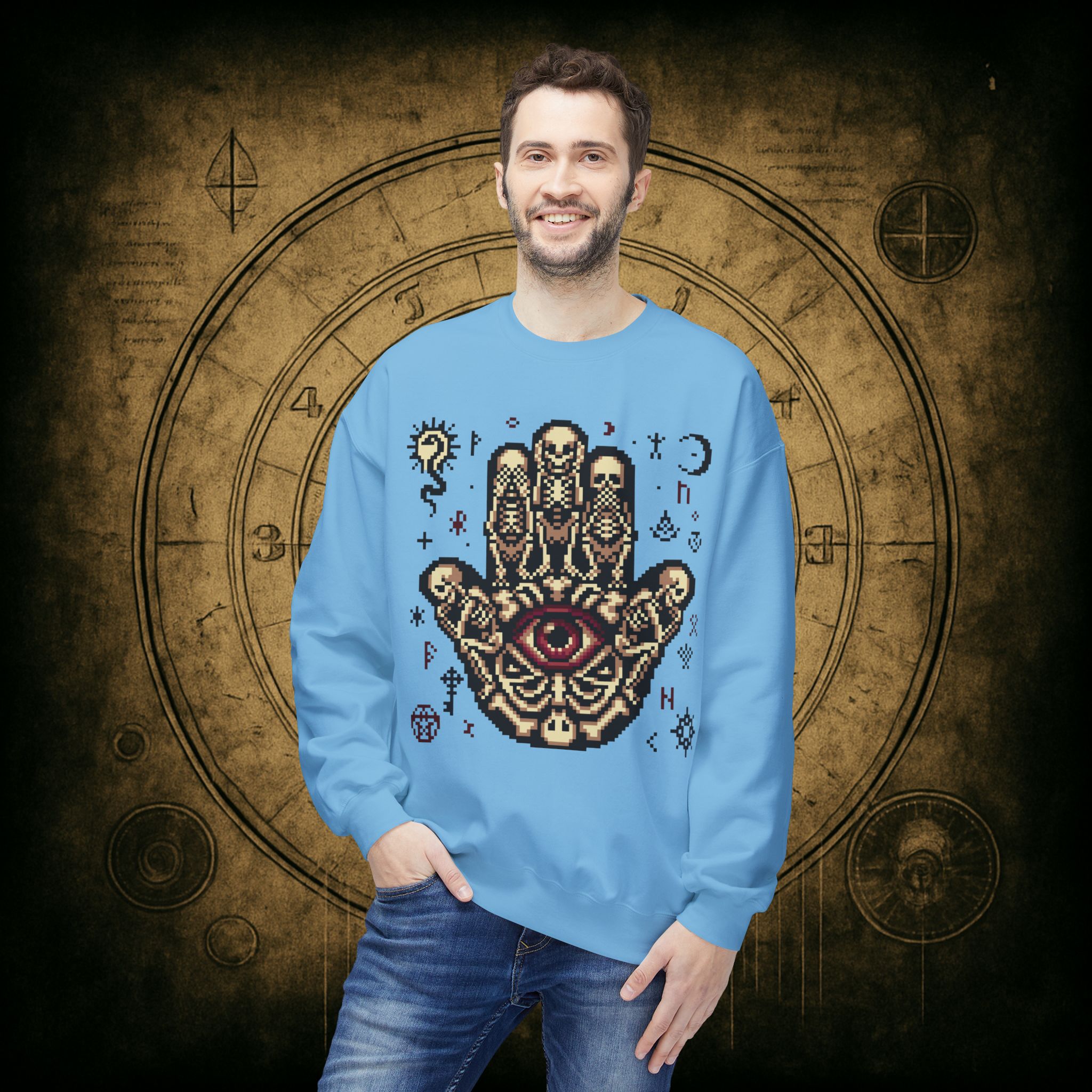 See No Evil Eye Sweatshirt - Image 31