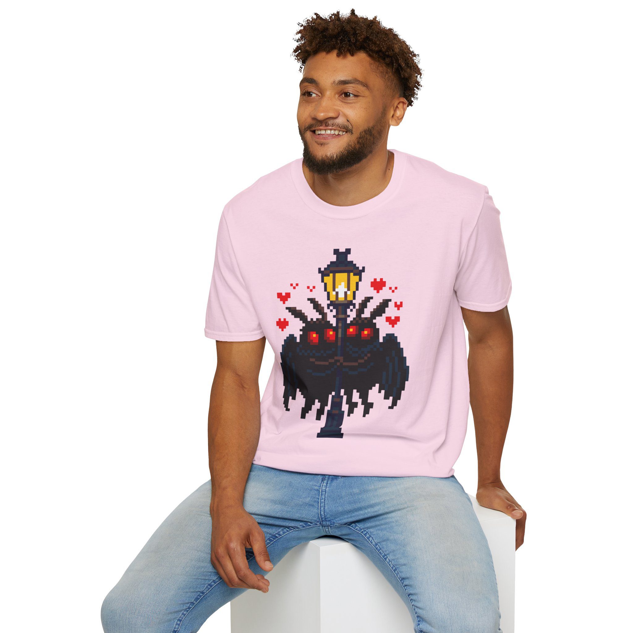 Lamp Love Unisex T-Shirt - Image 77