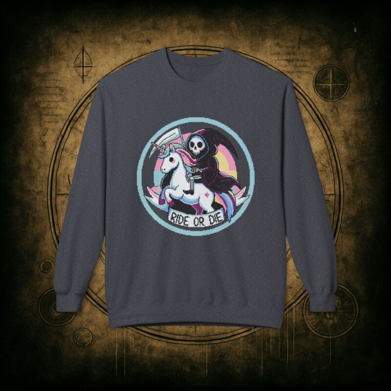 Ride or Die Unisex Sweatshirt - Image 22