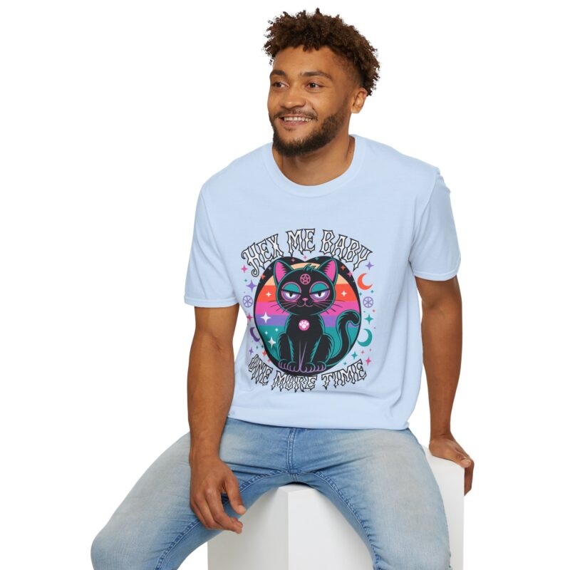 Hex Me Baby Unisex T-Shirt - Image 52