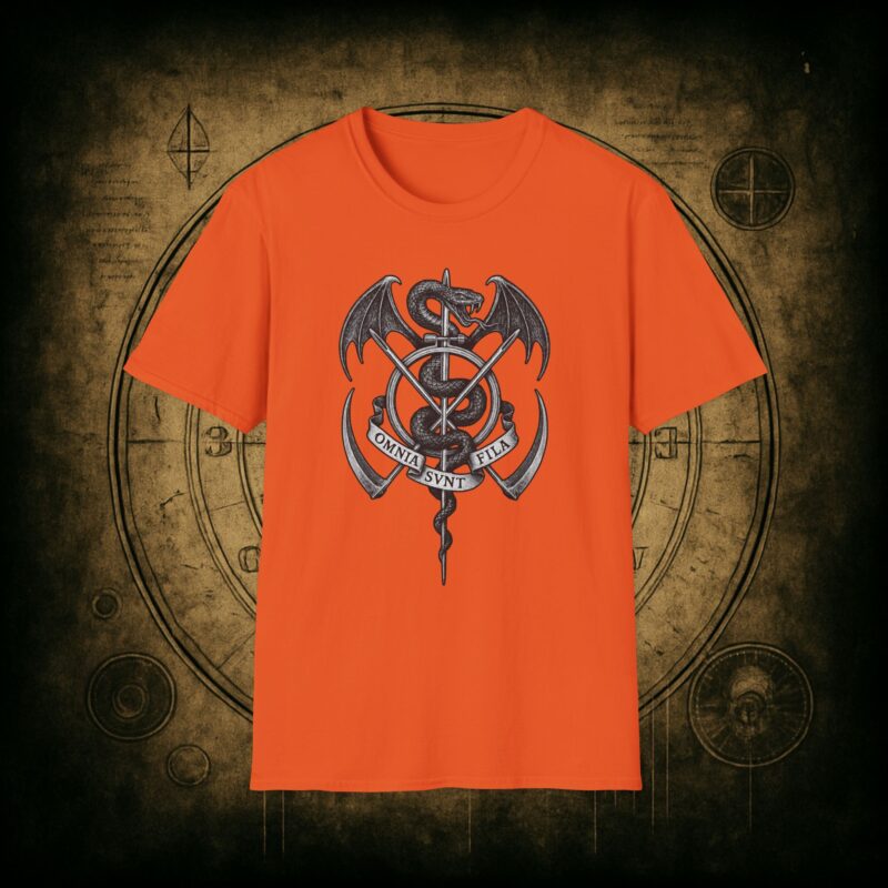 Omnia Sunt Fila Unisex T-shirt - Image 27
