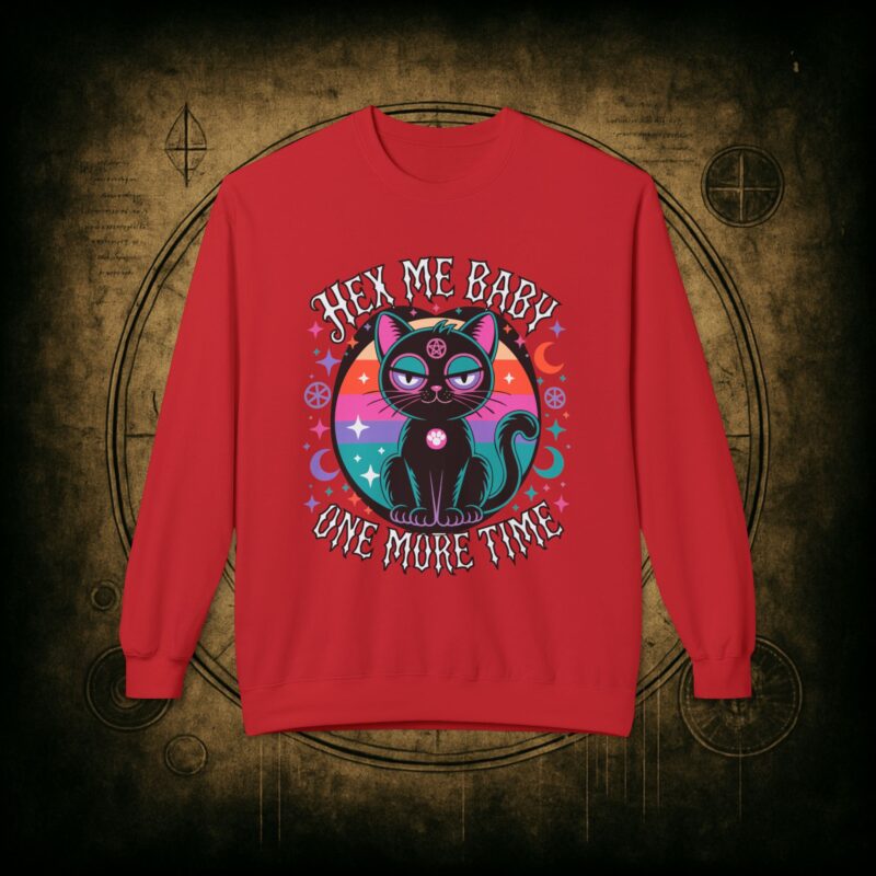 Hex Me Baby Unisex Sweatshirt - Image 4