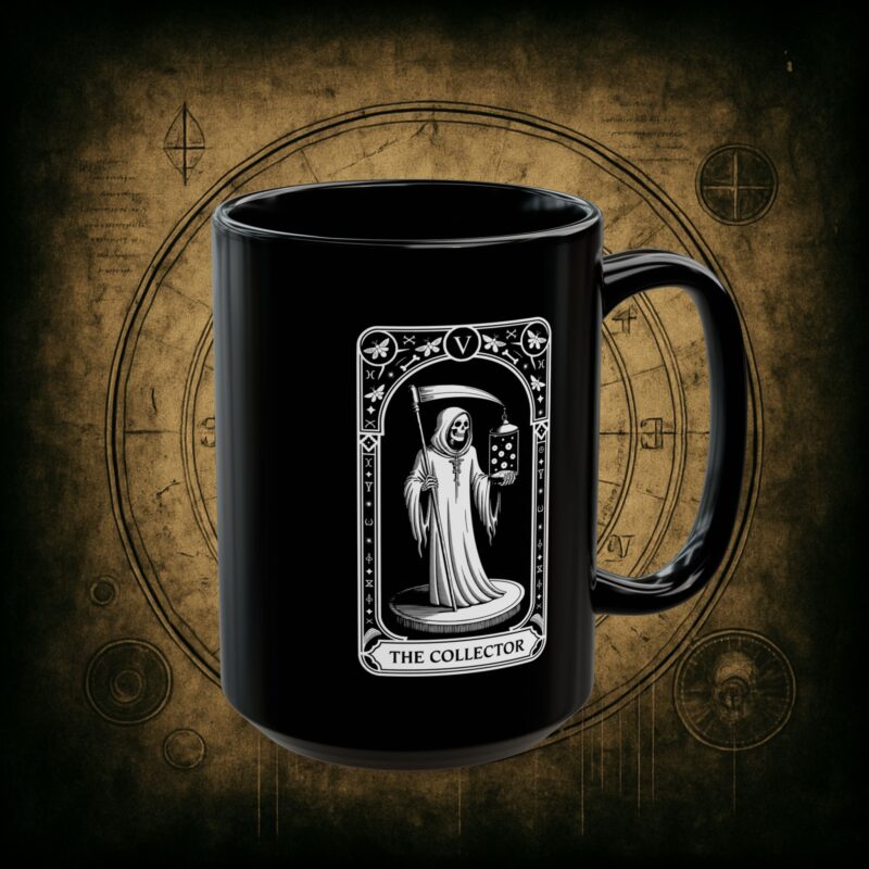 The Collector Tarot Ceramic Mug - Image 9
