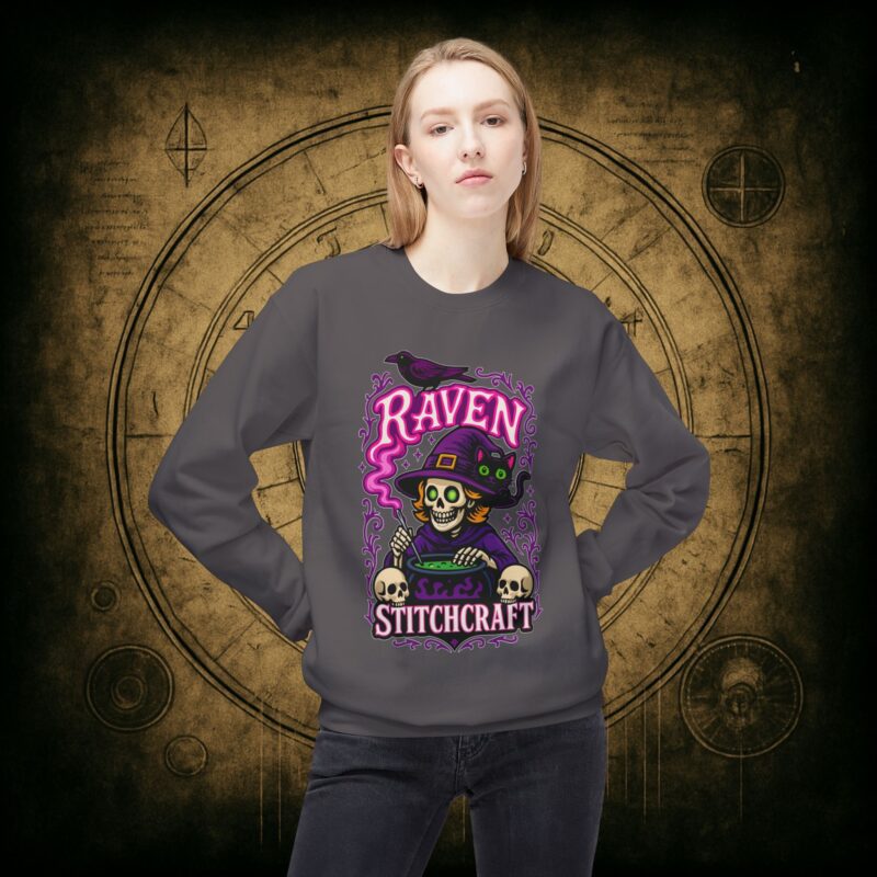 Raven Stitch Craft Brewing Unisex Sweatshirt - Image 29