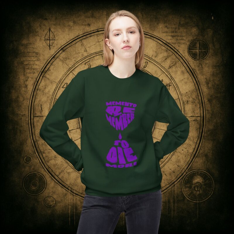Remember to Die Unisex Sweatshirt - Image 17