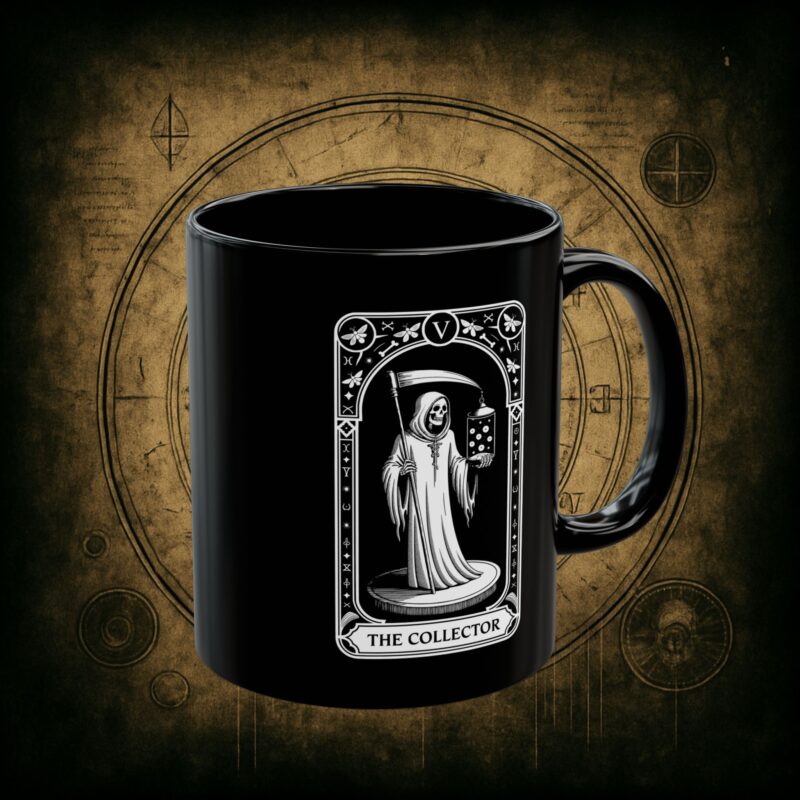 The Collector Tarot Ceramic Mug - Image 3