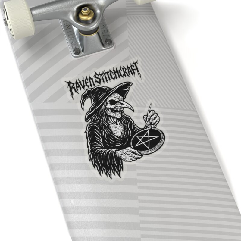 Raven Stitcher Kiss-Cut Sticker - Image 20