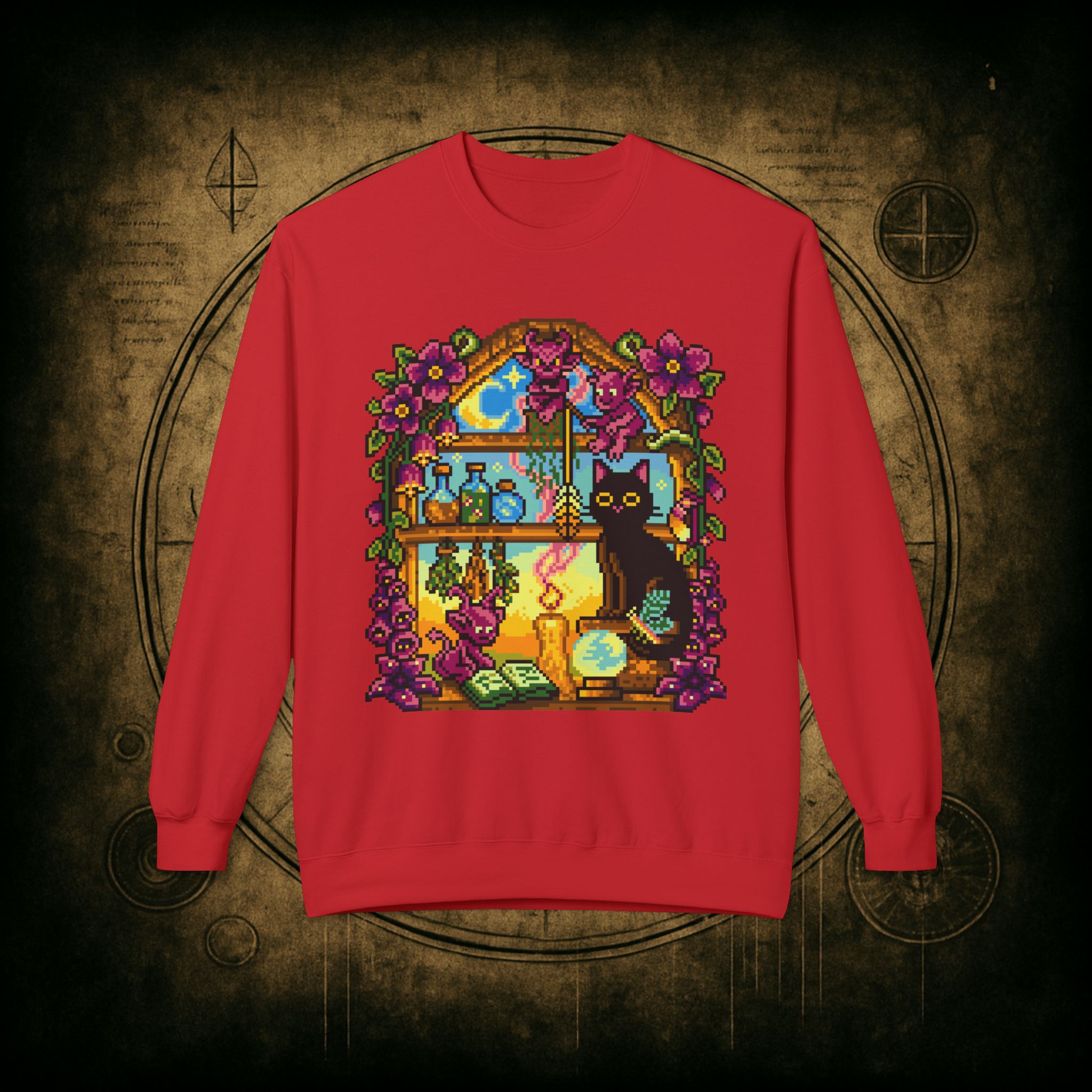 Witches Window Sweatshirt - Image 5