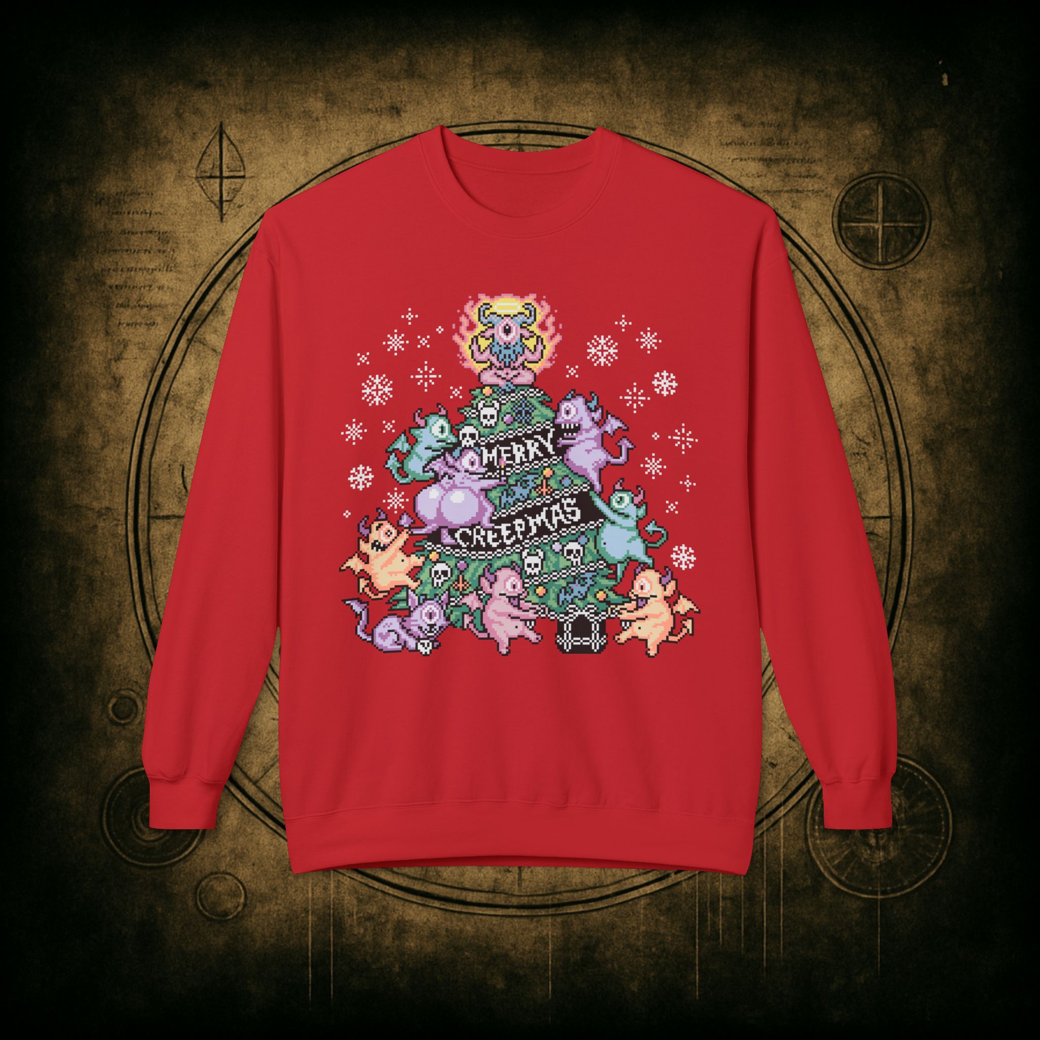 Merry Creepmas Sweatshirt - Image 5