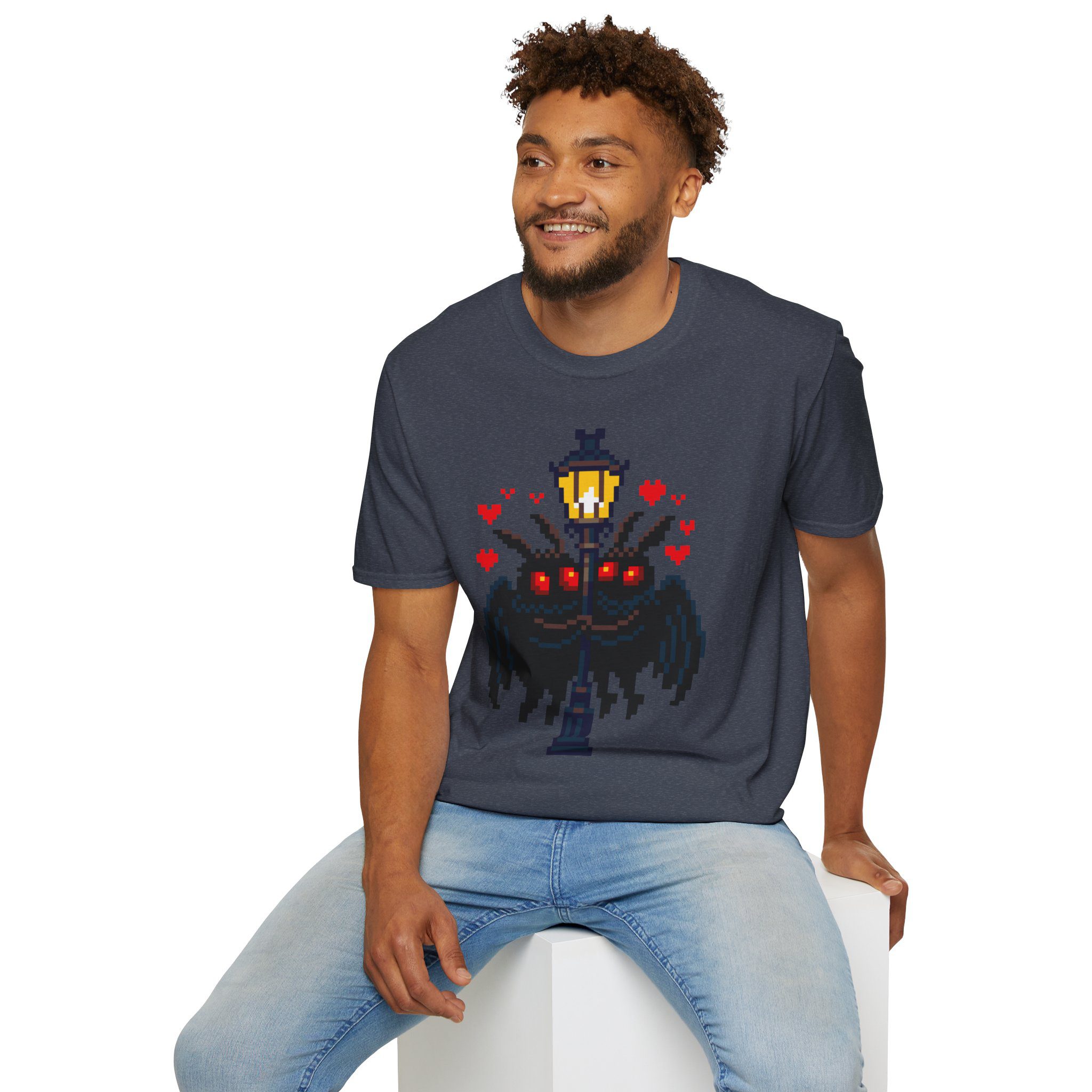 Lamp Love Unisex T-Shirt - Image 65