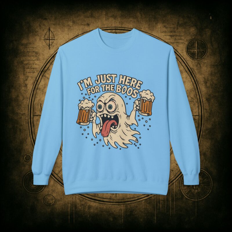 Here for the Boos Unisex Softstyle Sweatshirt - Image 22