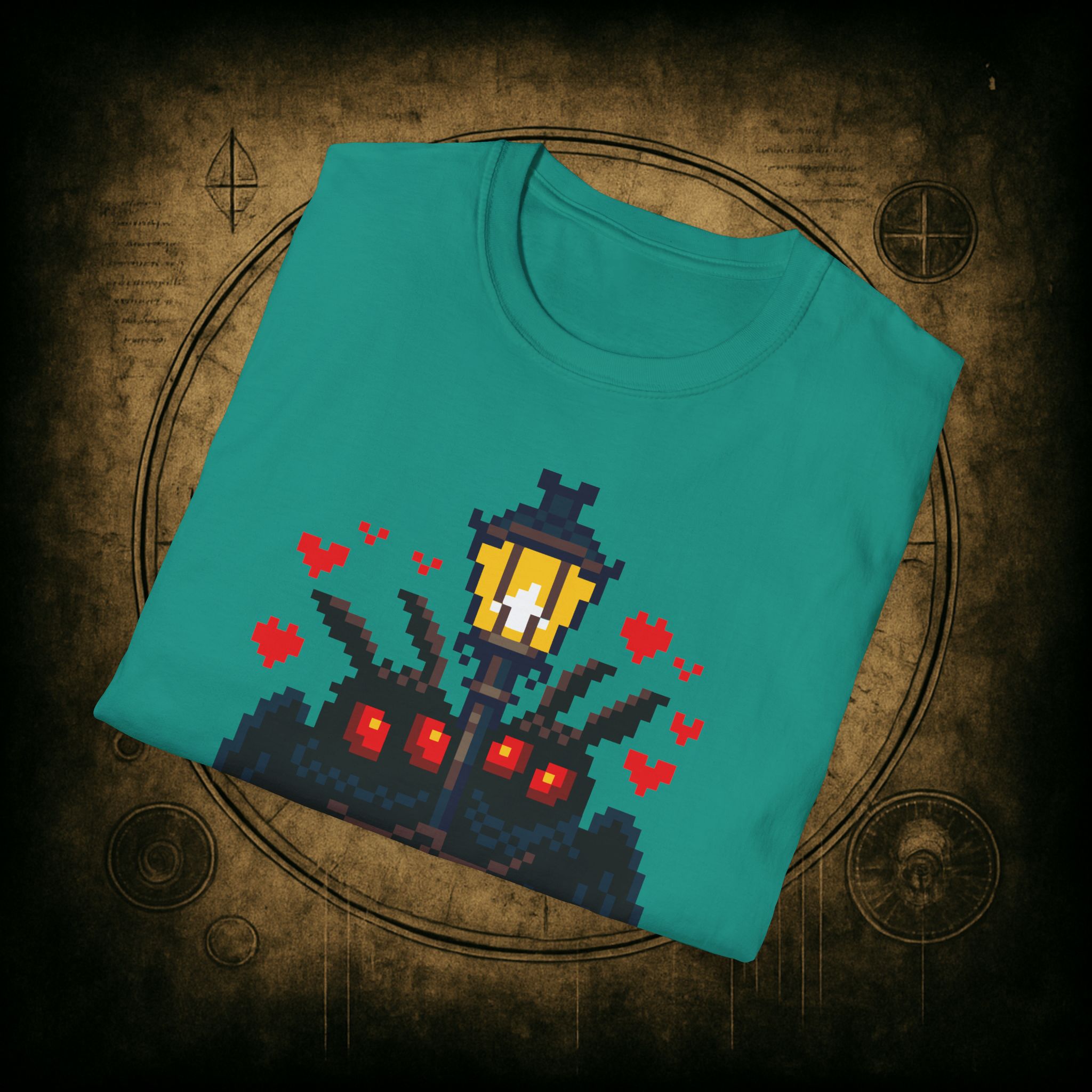 Lamp Love Unisex T-Shirt - Image 50