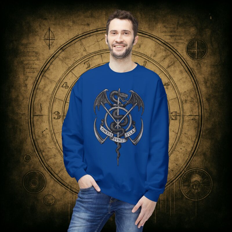 Omnia Sunt Fila Unisex Sweatshirt - Image 33