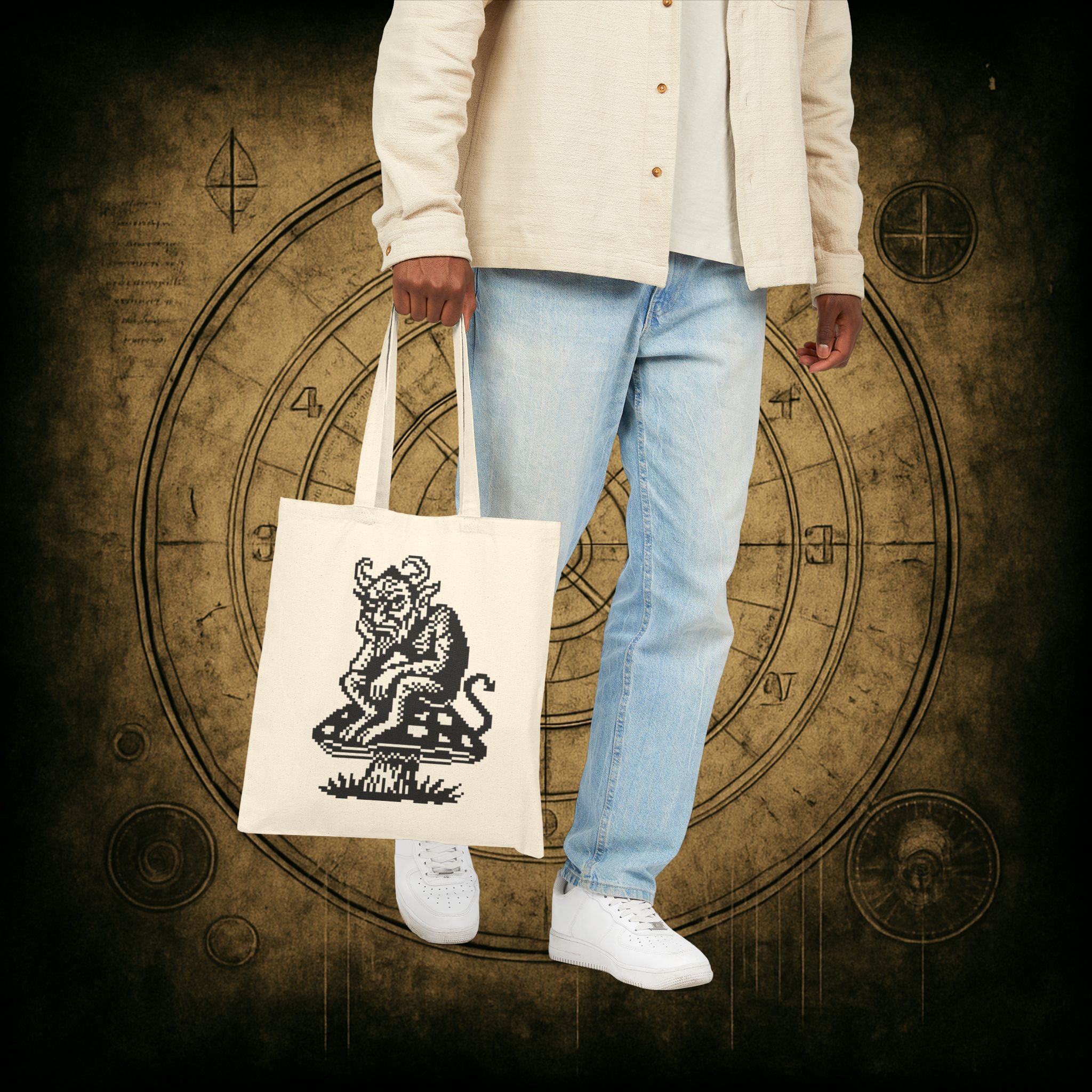 Devil In My Head Tote Bag - Image 14