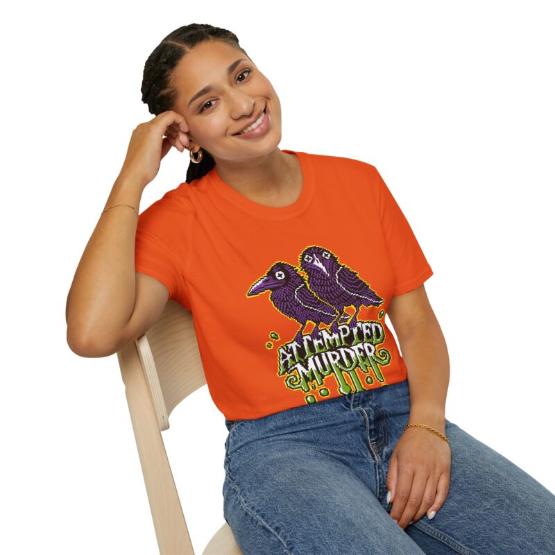 Attempted Murder Unisex T-Shirt - Image 40