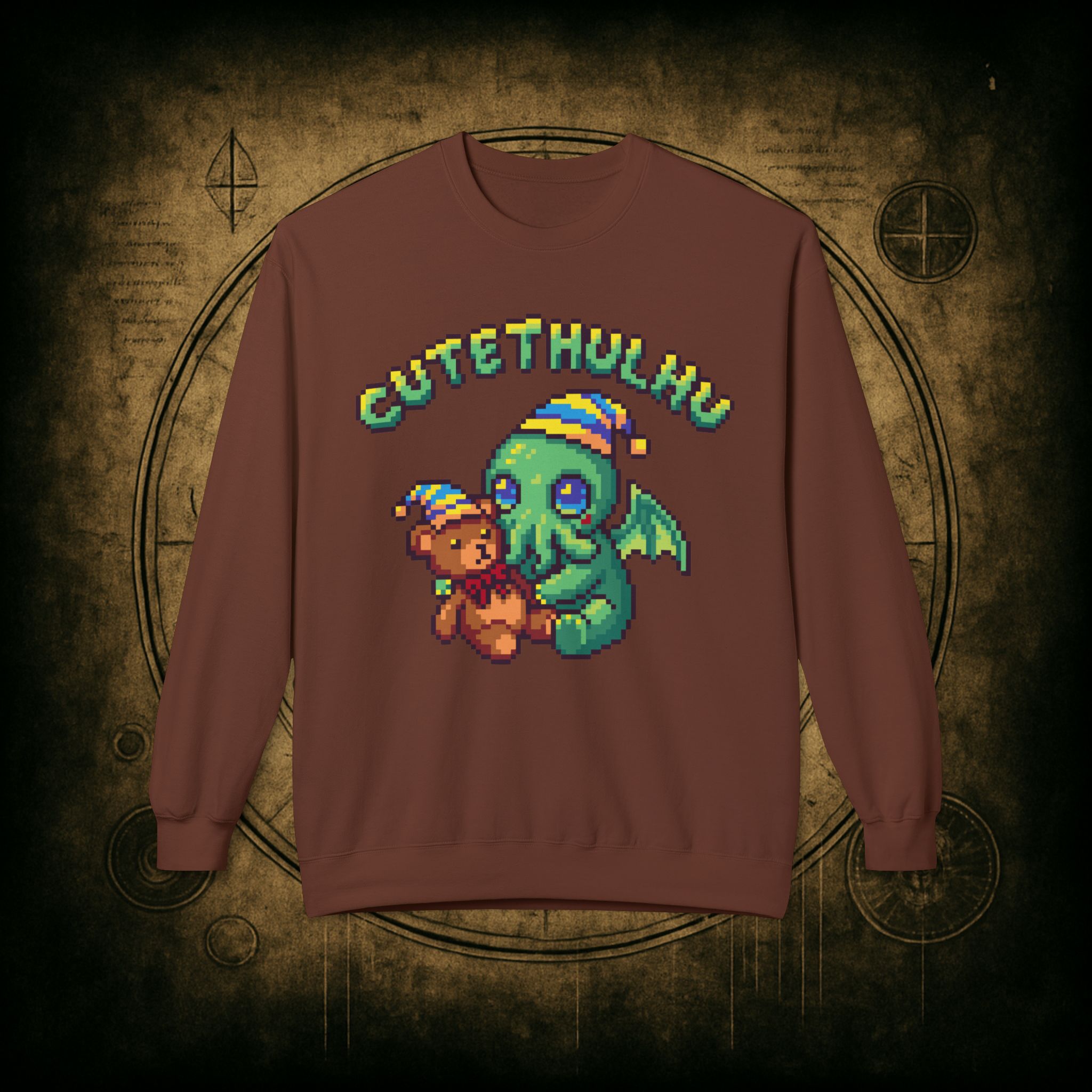Cutethulhu Sweatshirt - Image 13