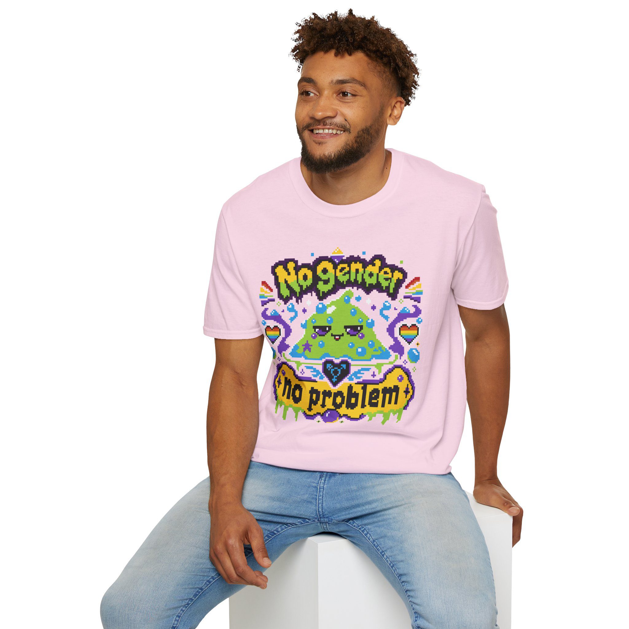 No Gender Unisex T-Shirt - Image 77