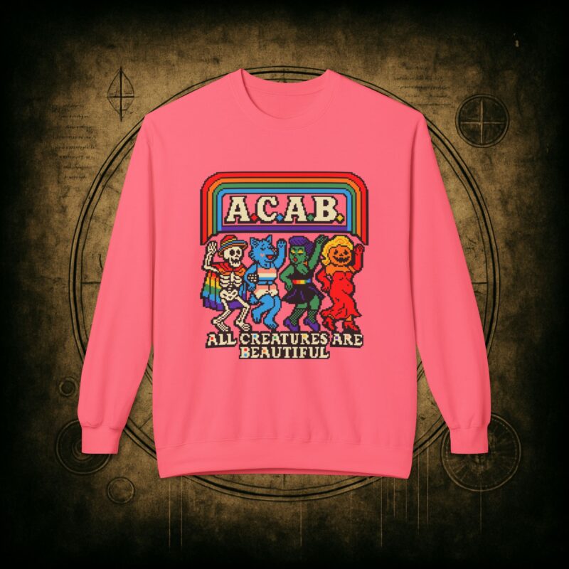 All Creatures are Beautiful Unisex Sweatshirt - Image 40
