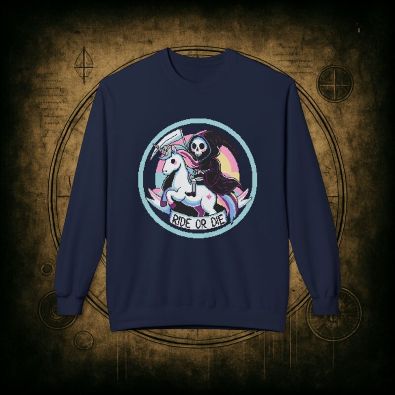 Ride or Die Unisex Sweatshirt - Image 37