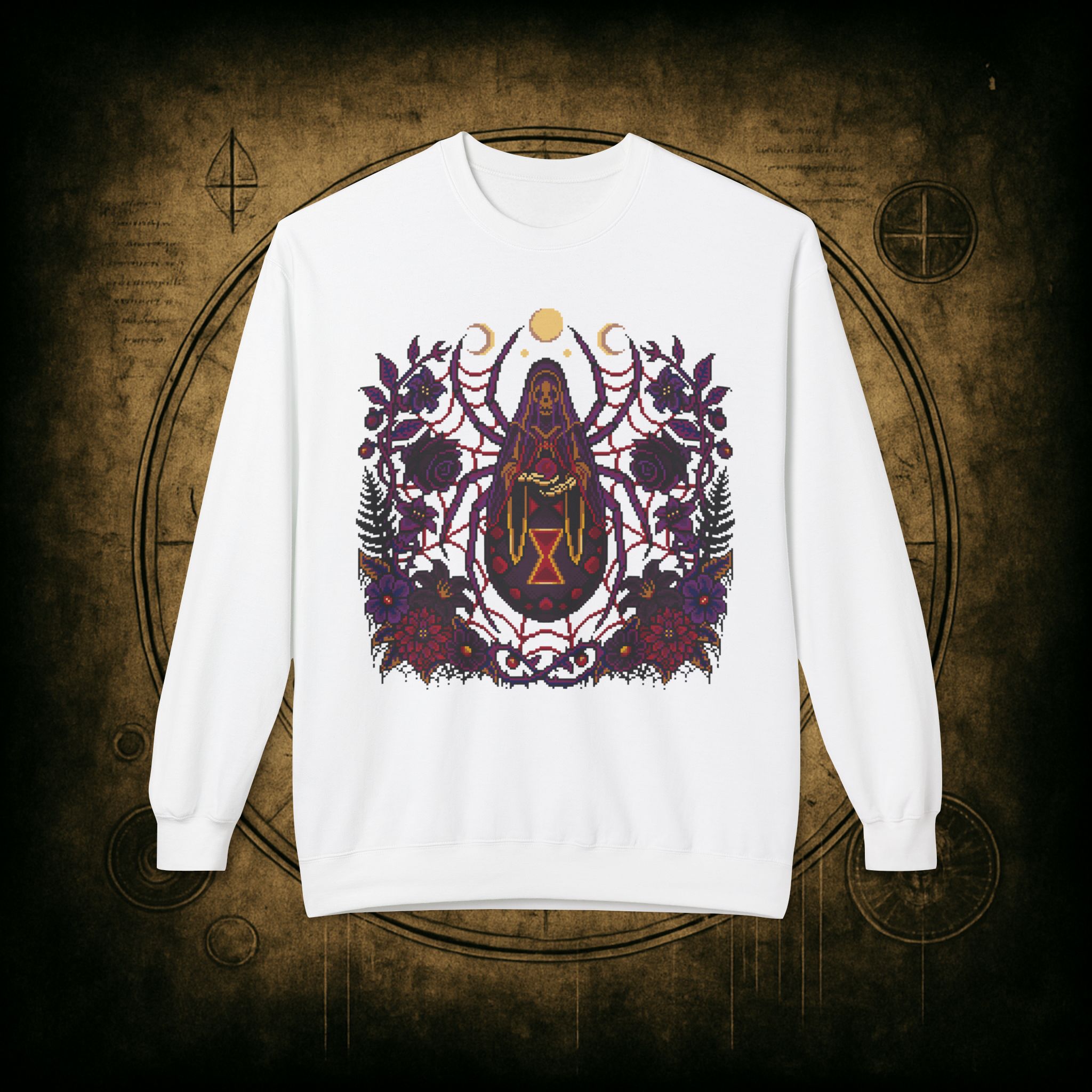 Black Widow Dusk Sweatshirt - Image 9