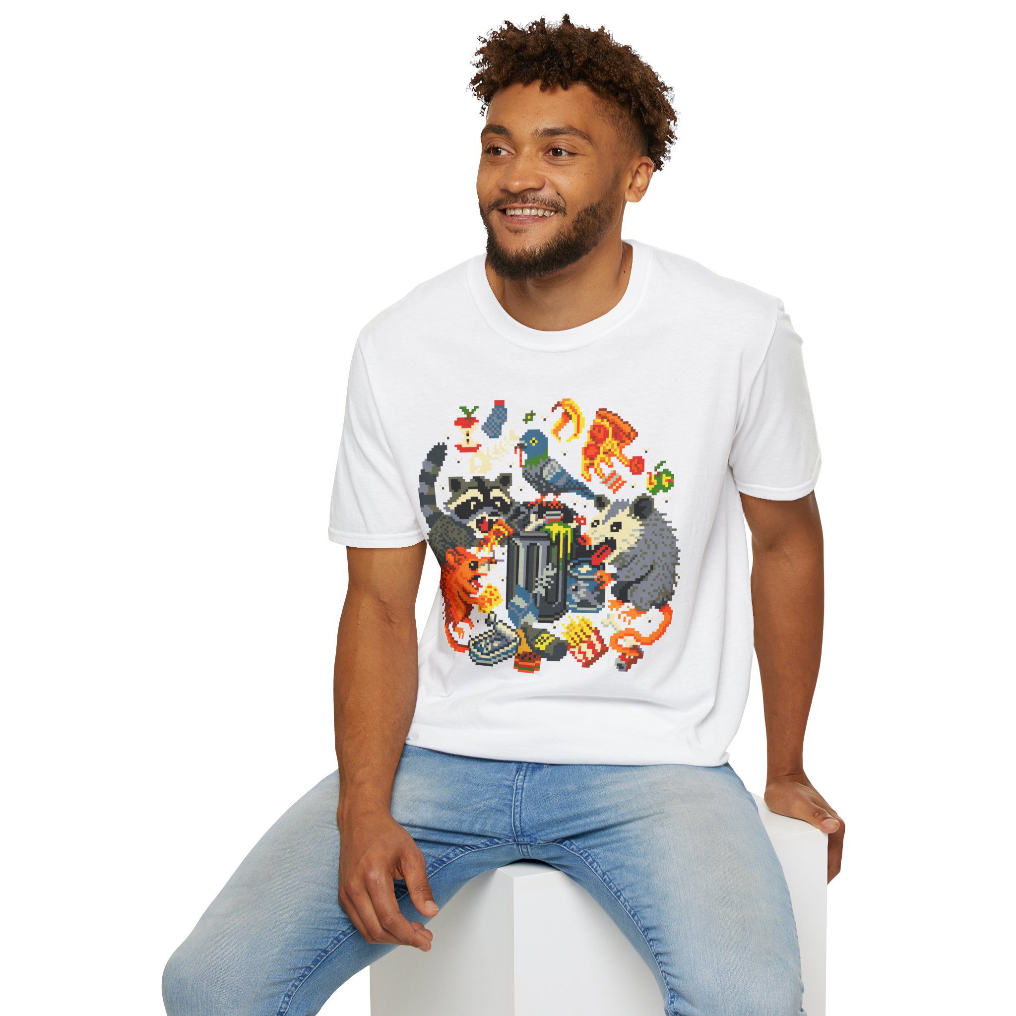 Scavengers Unisex T-Shirt - Image 35