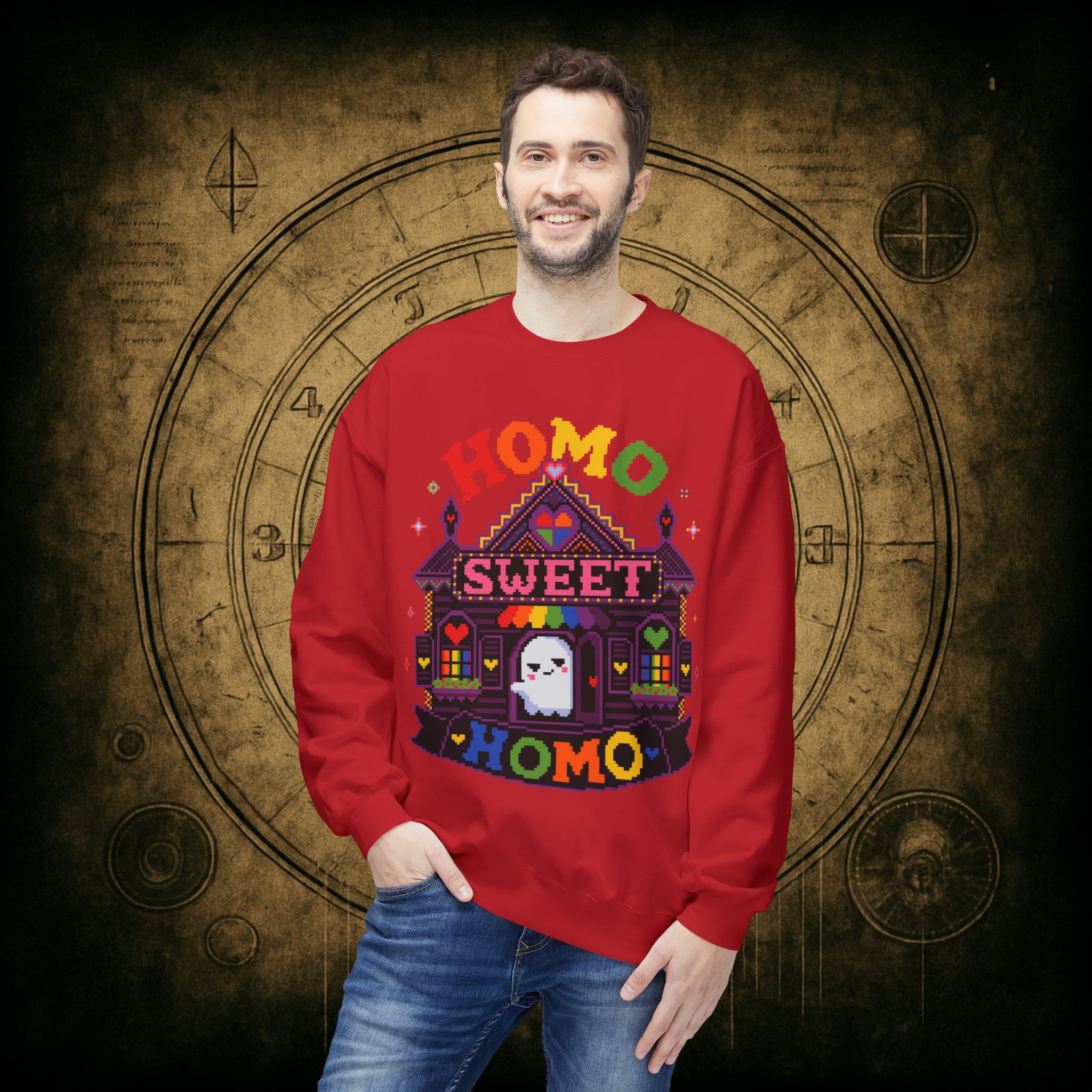 Homo Sweet Homo Sweatshirt - Image 7