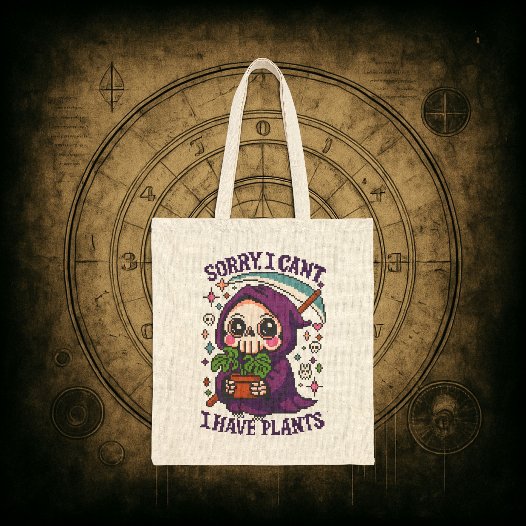 Sorry, I Can't, I Have Plants Tote Bag - Image 8