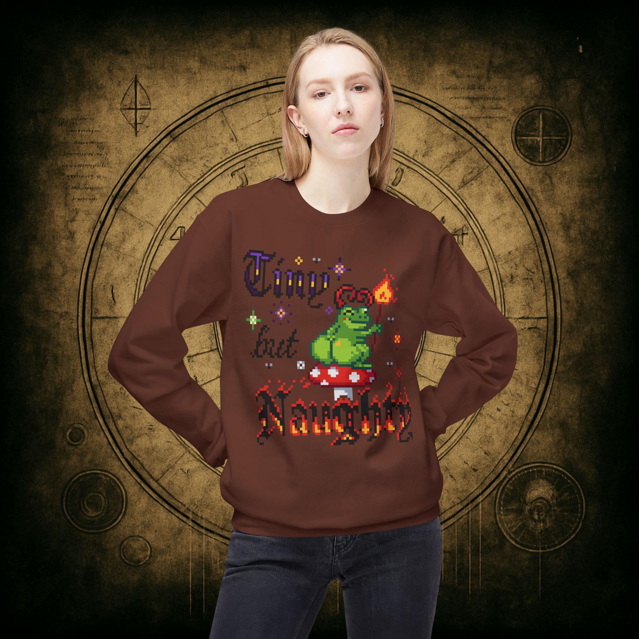 Tiny But Naughty Sweatshirt - Image 14