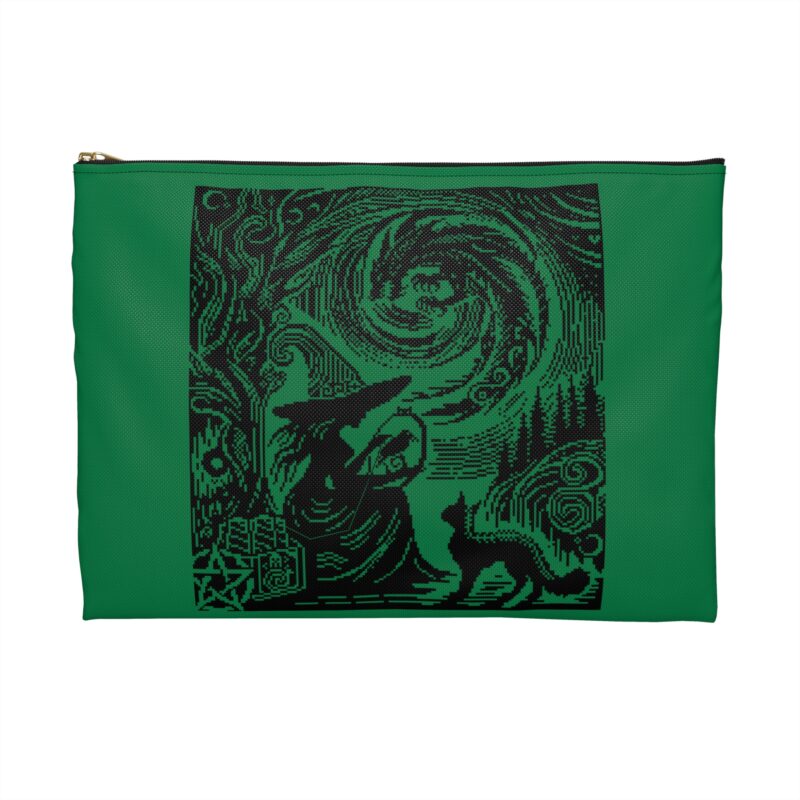 Woodcut Stitch Witch Project Bag - Image 2