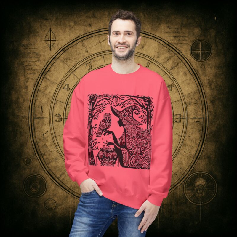 Wood Witch 2 Unisex Sweatshirt - Image 42