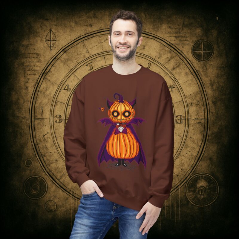 Count Pumpcula Unisex Sweatshirt - Image 12