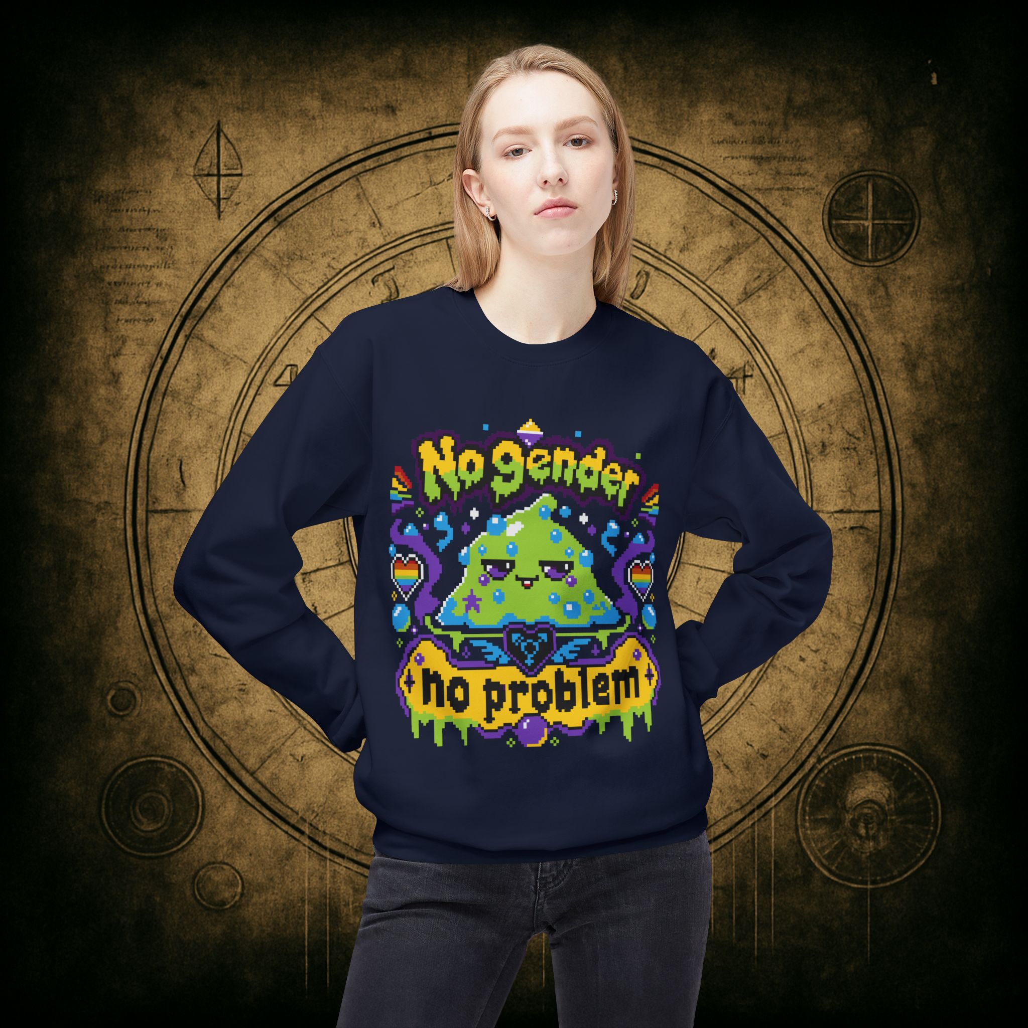 No Gender Sweatshirt - Image 46