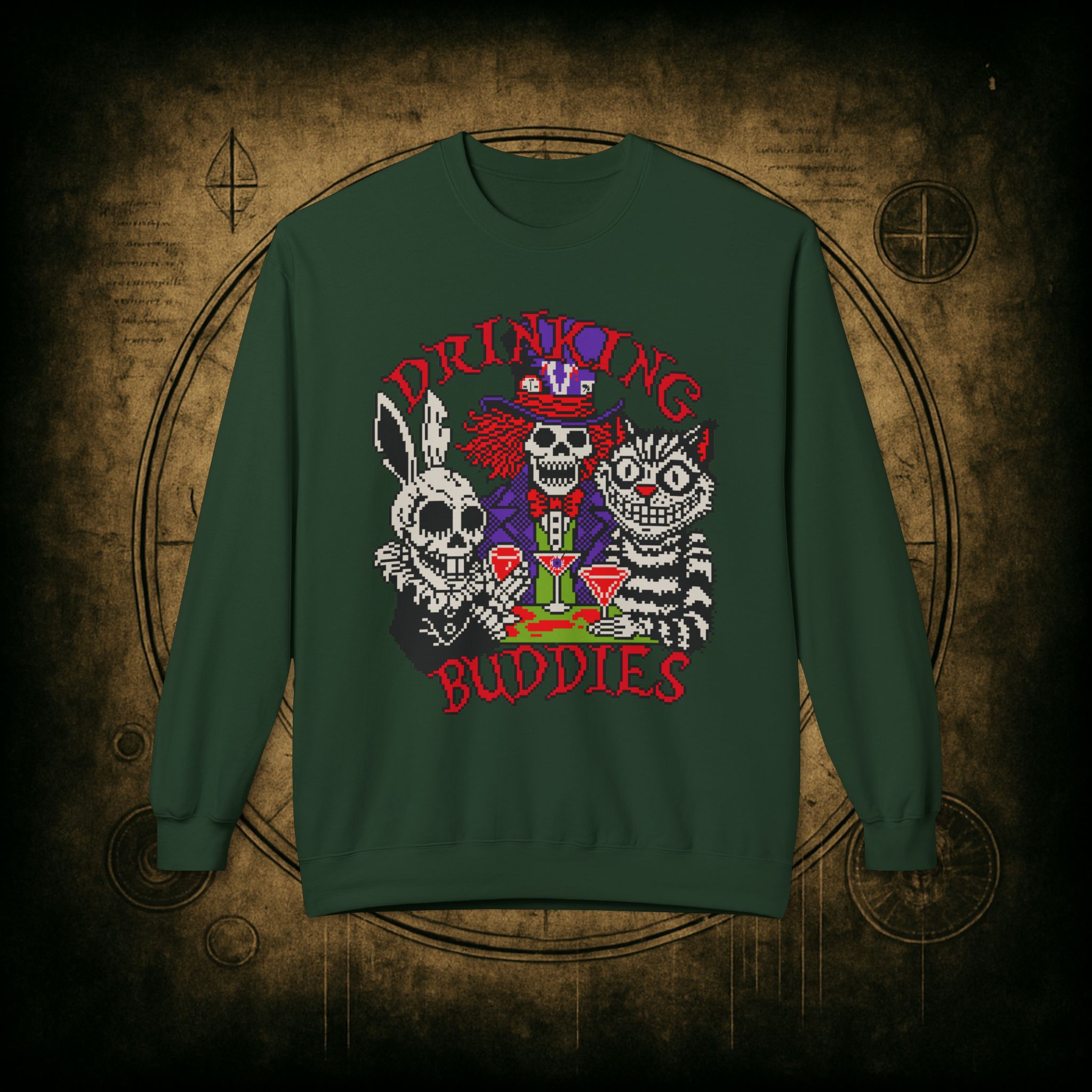 Drinking Buddies Sweatshirt