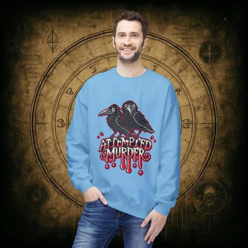 Attempted Murder 2 Unisex Sweatshirt - Image 24