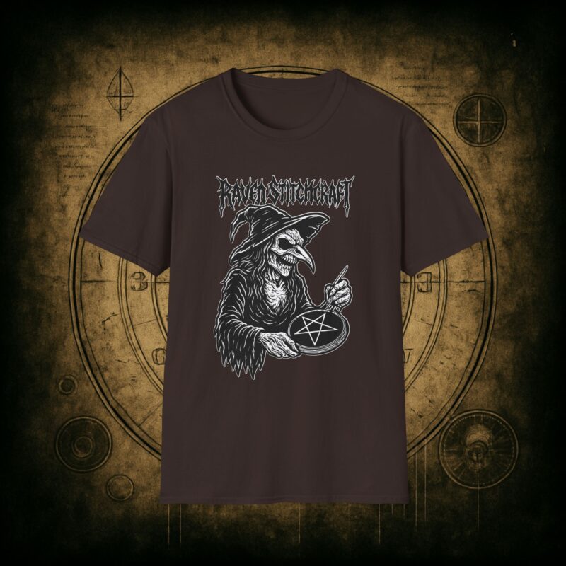 Raven Stitcher Unisex T-Shirt - Image 33