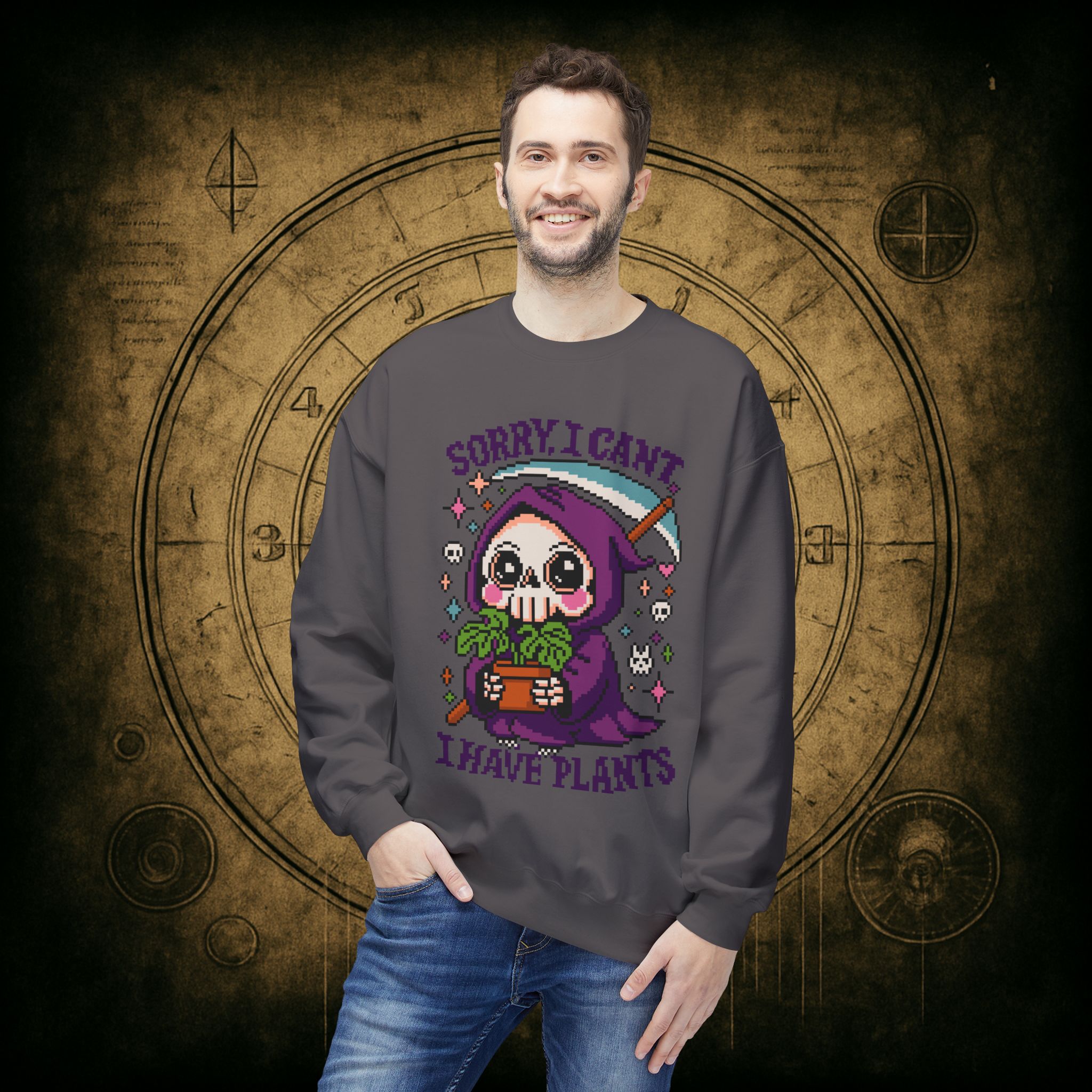 Sorry, I Can’t, I Have Plants Sweatshirt - Image 43