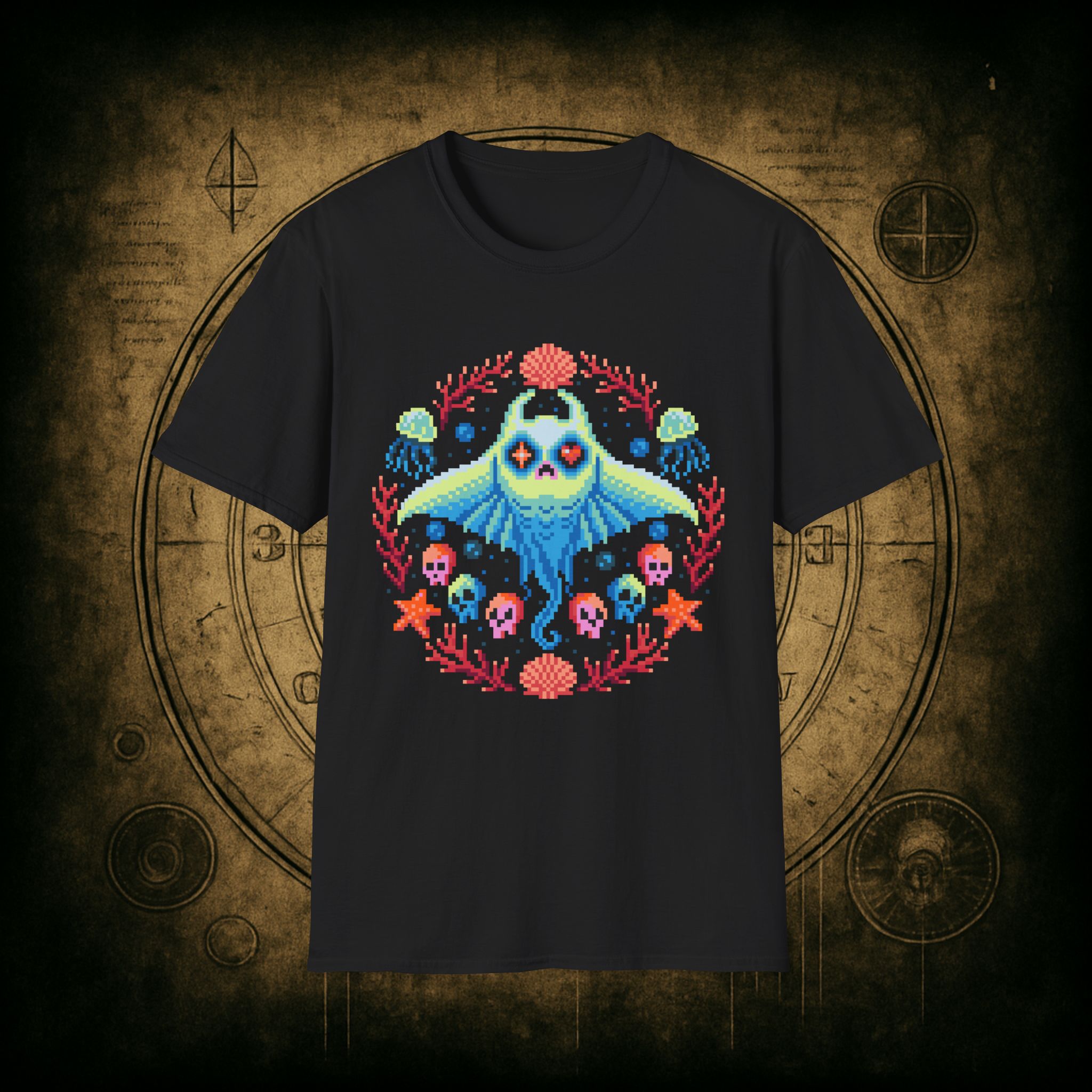 Manta Ray Unisex T-Shirt