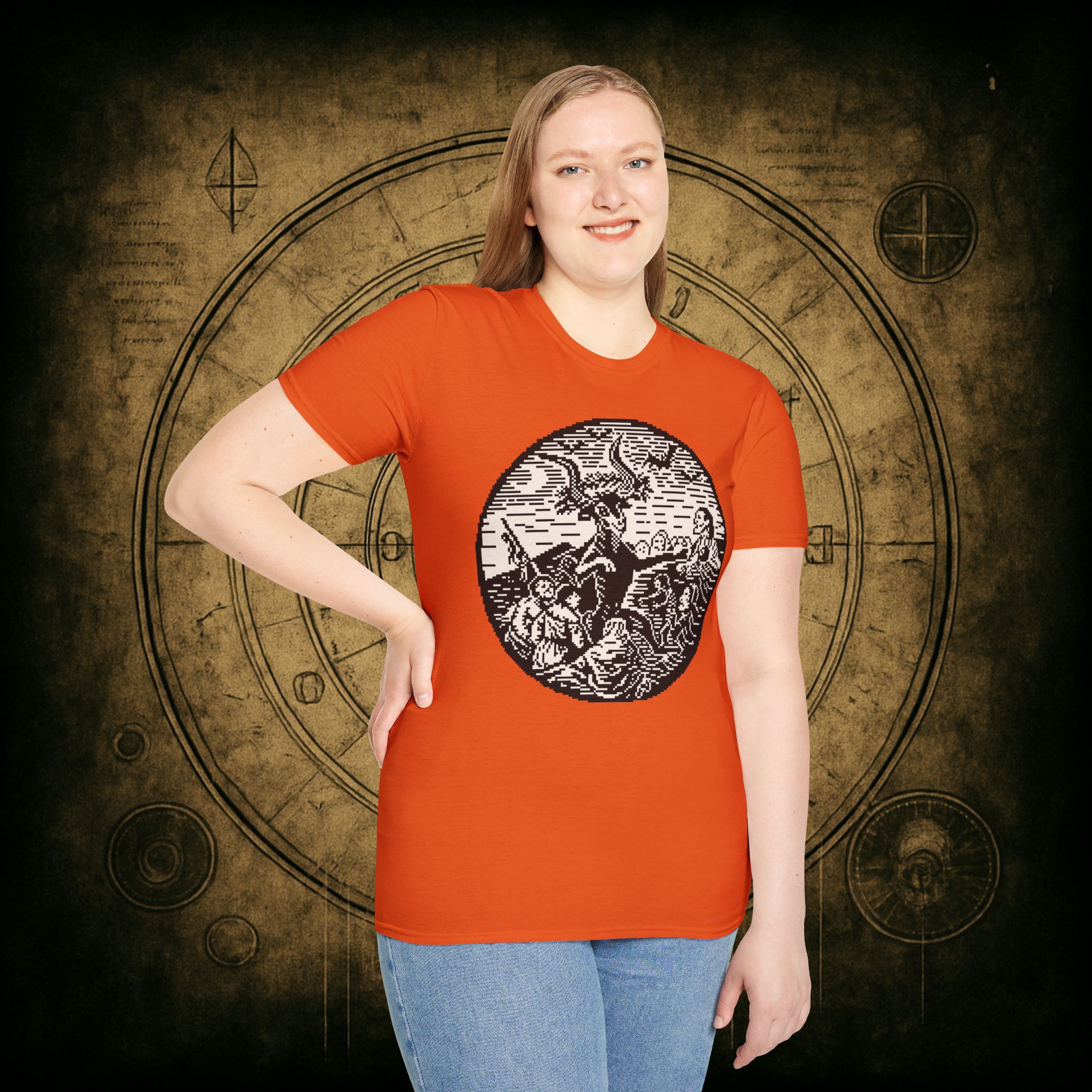 Witches Sabbath Unisex T-Shirt - Image 22