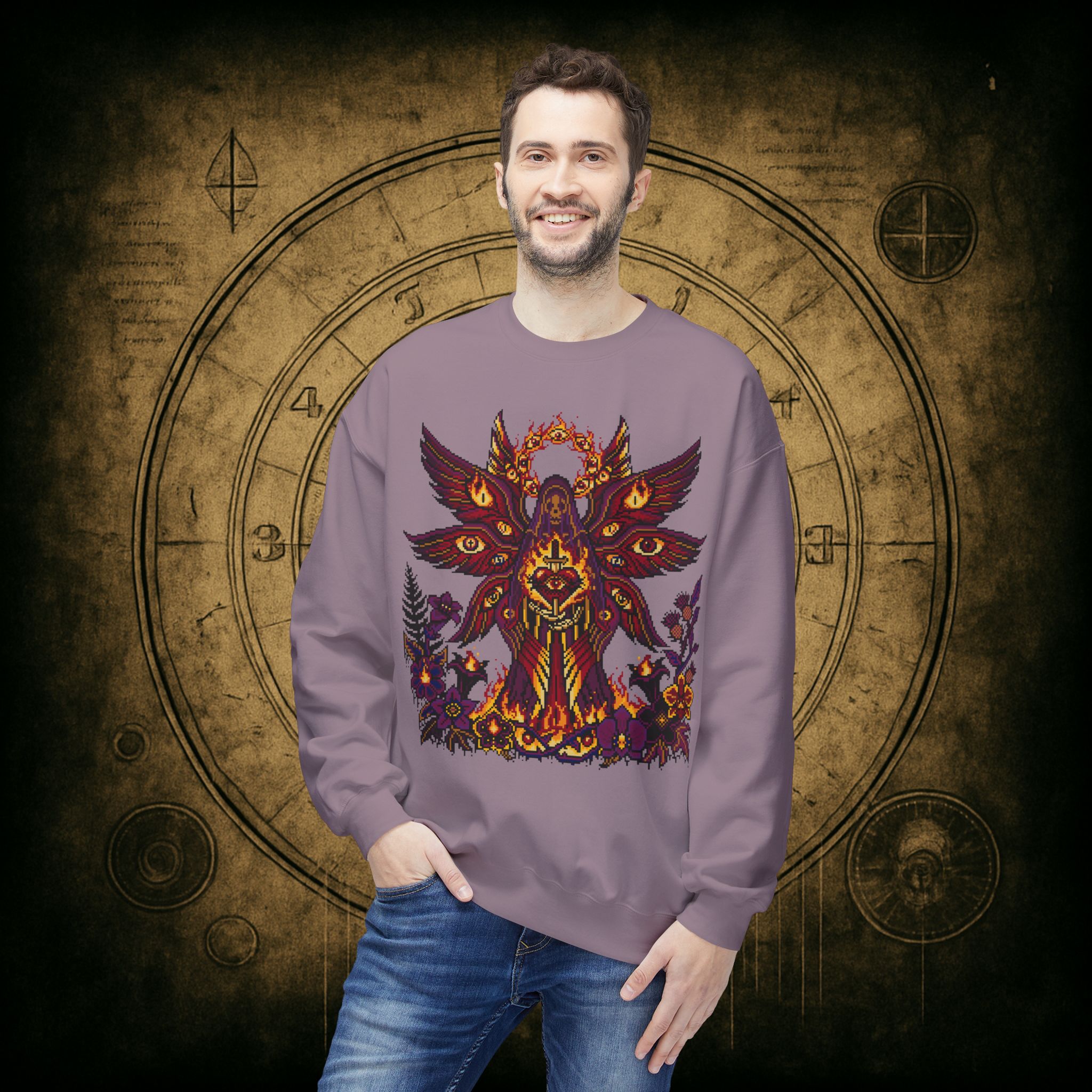 Fallen Seraphim Dusk Sweatshirt - Image 51