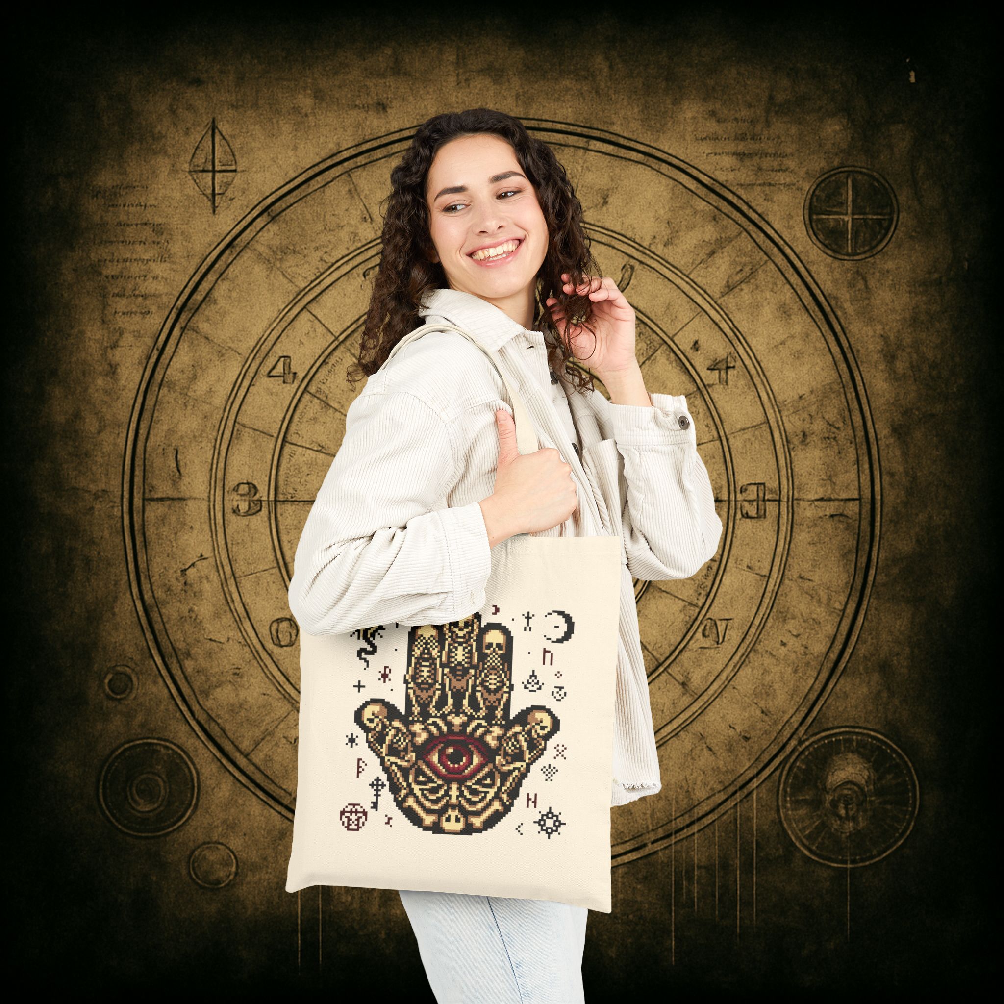 See No Evil Eye Tote Bag - Image 10