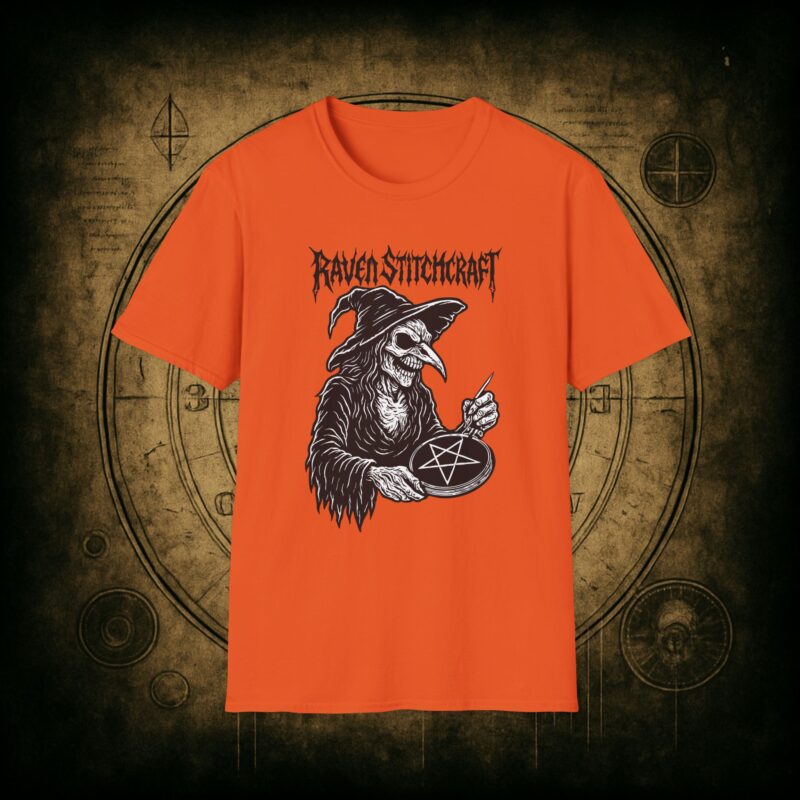 Raven Stitcher Unisex T-Shirt - Image 27
