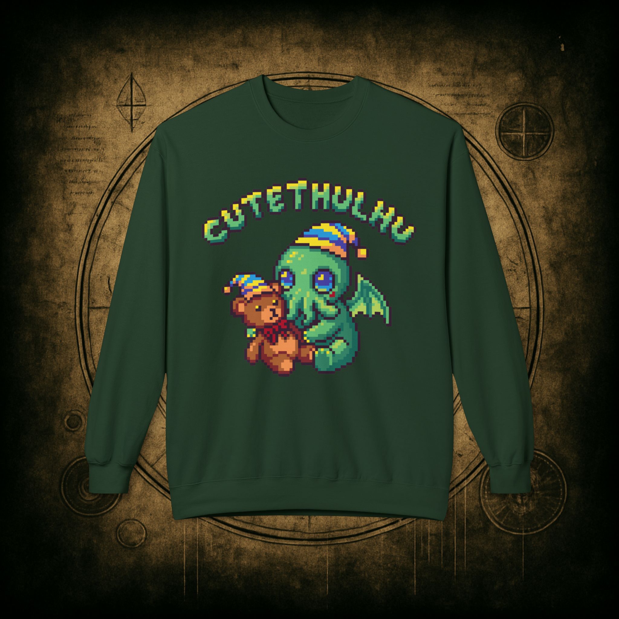 Cutethulhu Sweatshirt - Image 21