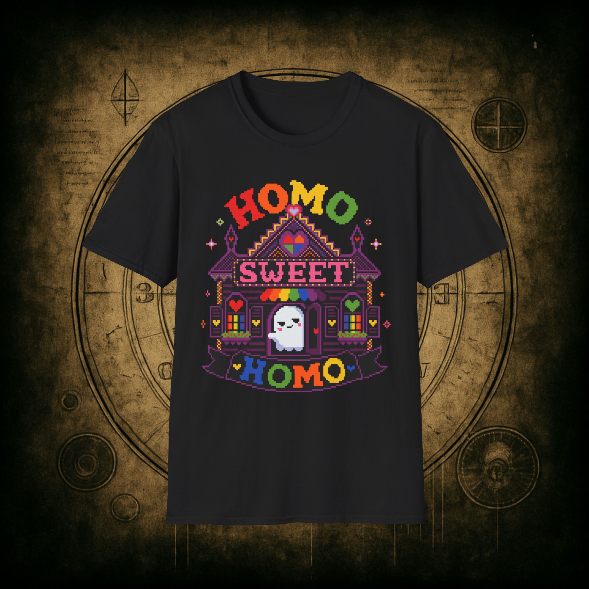 Homo Sweet Homo Unisex T-Shirt
